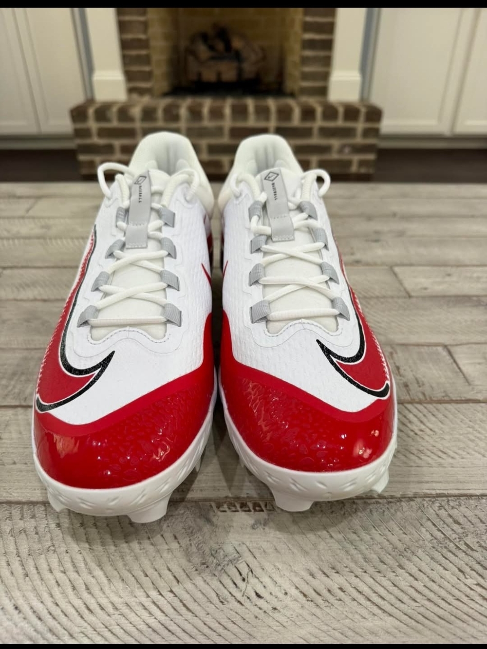 Nike Mens Alpha Huarche Elite 4 Baseball Cleats Size 14
